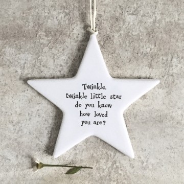 Porcelain Star | Twinkle Twinkle